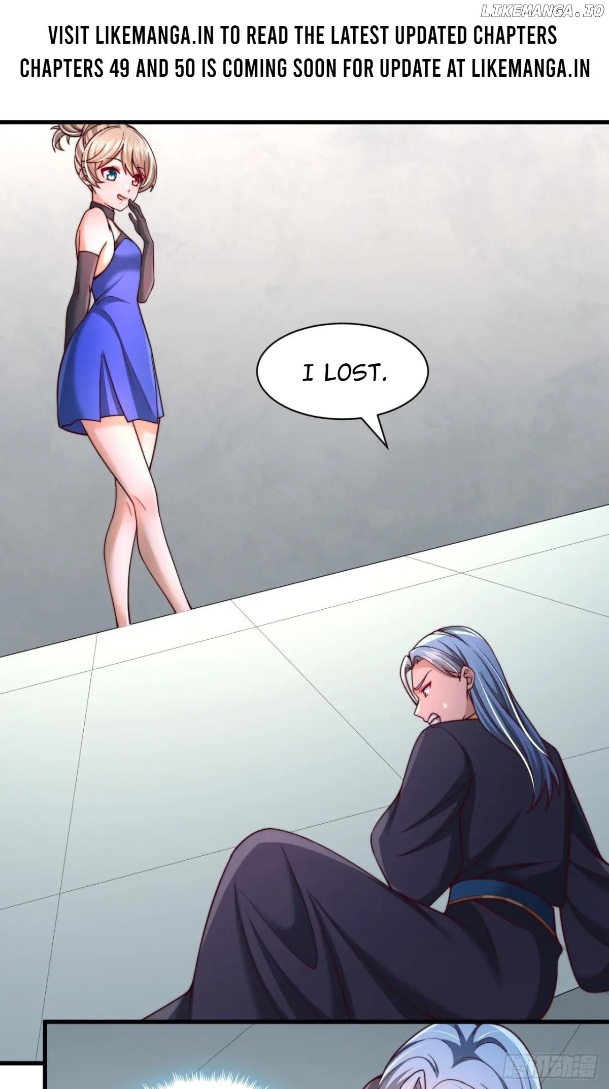 After Confessing To The Beautiful Ancestor, Am I Invincible? Chapter 48 - page 1